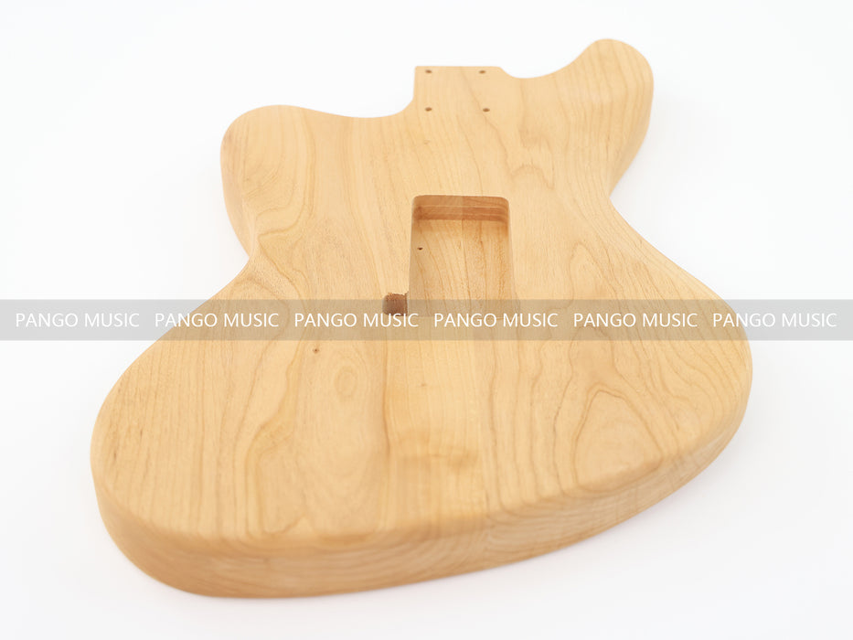 Alder Body Blank Headstock DIY Electric Guitar Kit (LRF-029, Limited Edition)