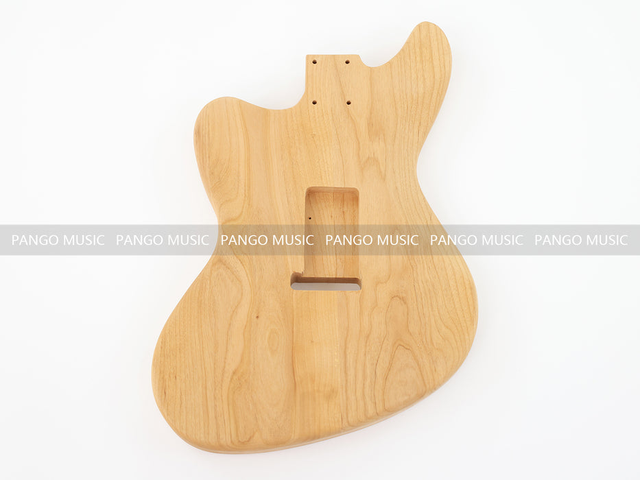 Alder Body Blank Headstock DIY Electric Guitar Kit (LRF-029, Limited Edition)