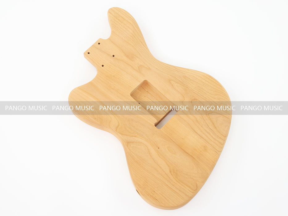 Alder Body Blank Headstock DIY Electric Guitar Kit (LRF-029, Limited Edition)