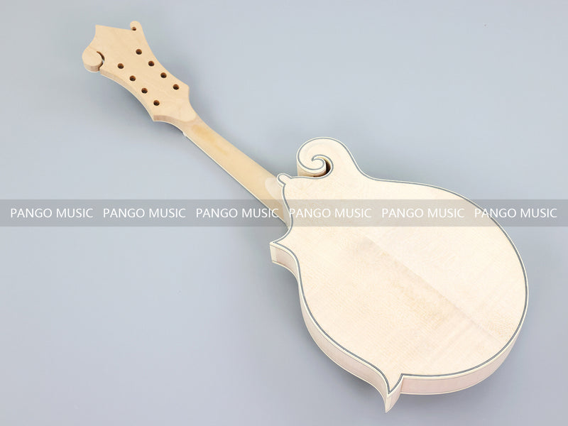 All-Solid Wood F-Style Right-Handed DIY Mandolin Kit (PMB-917X)