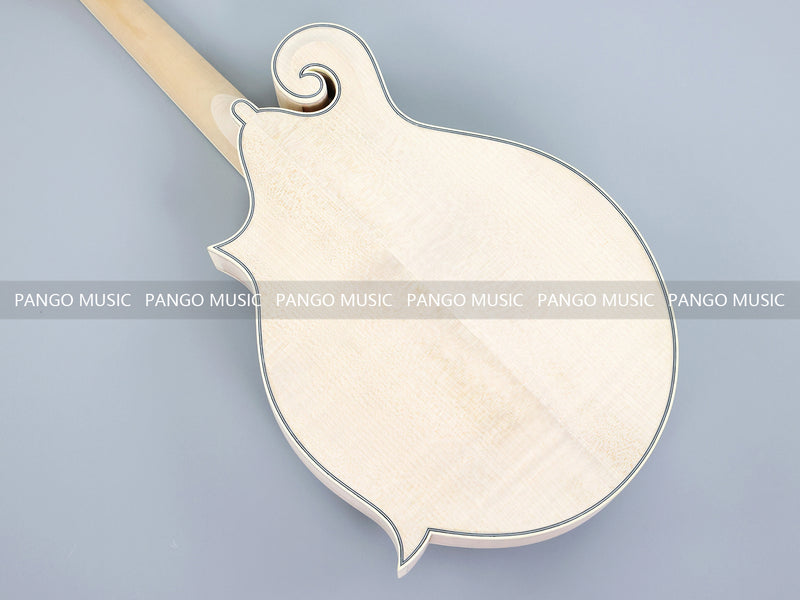 All-Solid Wood F-Style Right-Handed DIY Mandolin Kit (PMB-917X)