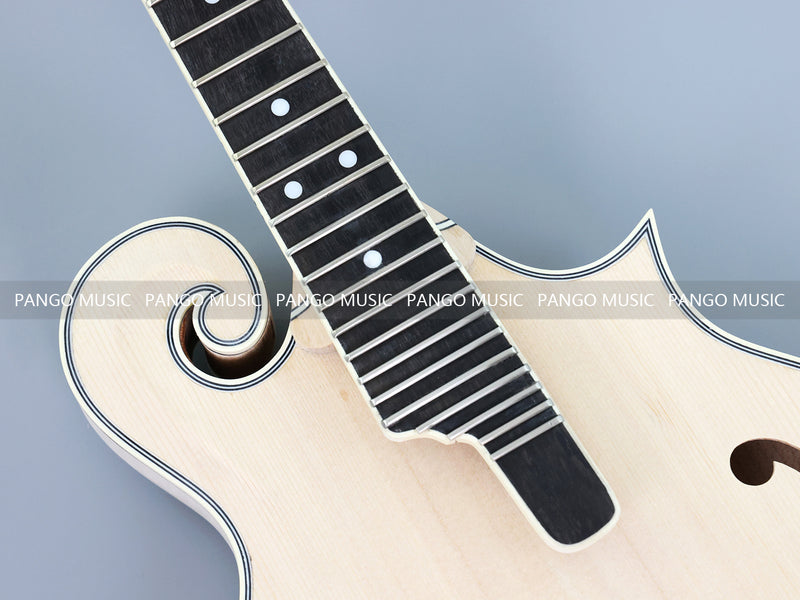All-Solid Wood F-Style Right-Handed DIY Mandolin Kit (PMB-917X)