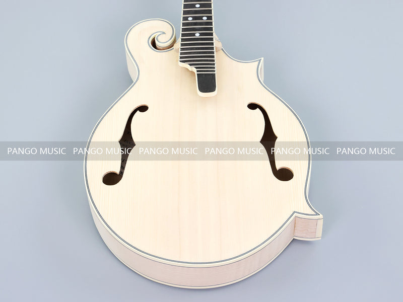 All-Solid Wood F-Style Right-Handed DIY Mandolin Kit (PMB-917X)