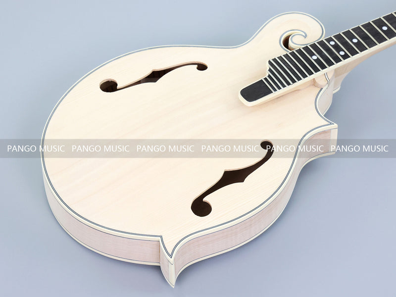 All-Solid Wood F-Style Right-Handed DIY Mandolin Kit (PMB-917X)
