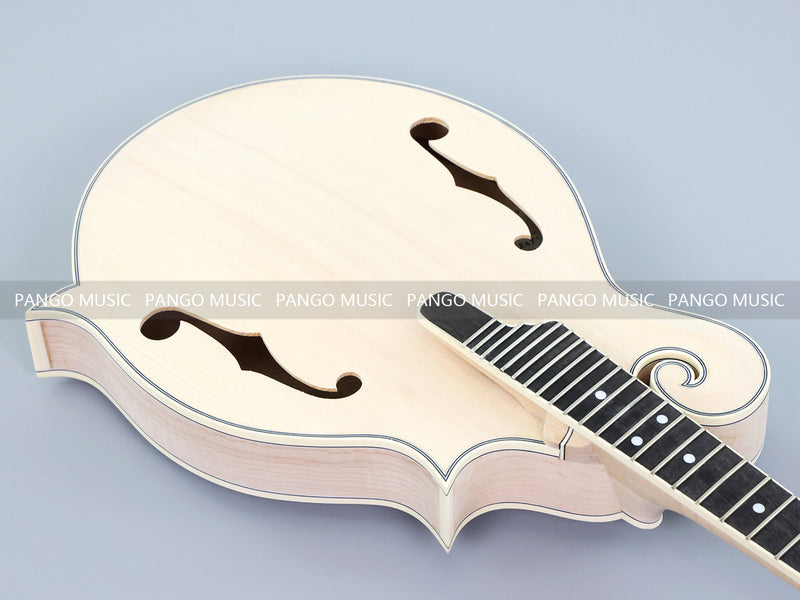 All-Solid Wood F-Style Right-Handed DIY Mandolin Kit (PMB-917X)