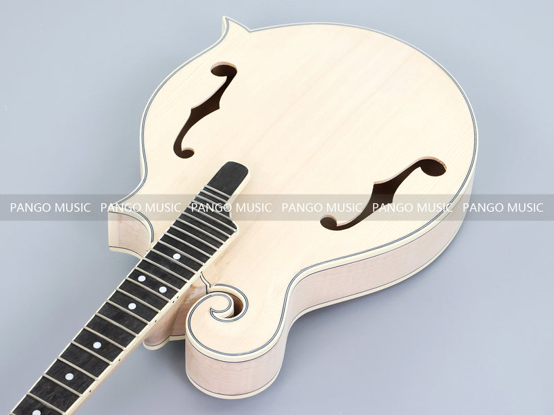 All-Solid Wood F-Style Right-Handed DIY Mandolin Kit (PMB-917X)