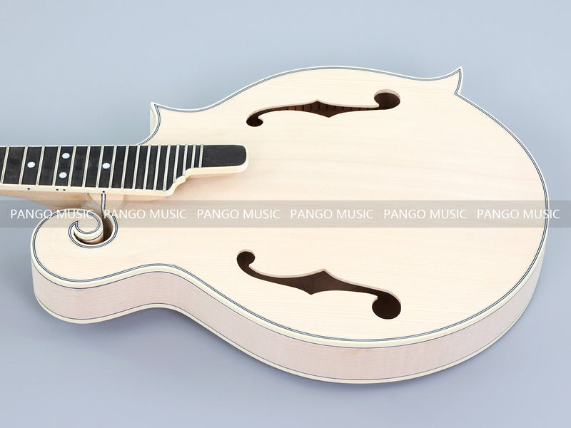All-Solid Wood F-Style Right-Handed DIY Mandolin Kit (PMB-917X)