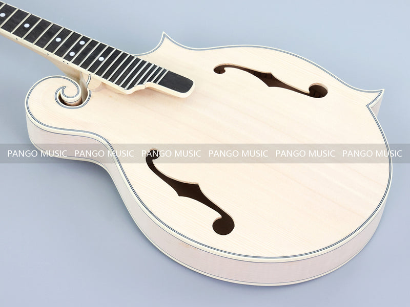 All-Solid Wood F-Style Right-Handed DIY Mandolin Kit (PMB-917X)