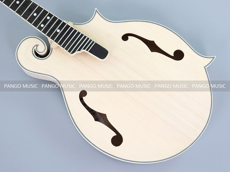 All-Solid Wood F-Style Right-Handed DIY Mandolin Kit (PMB-917X)