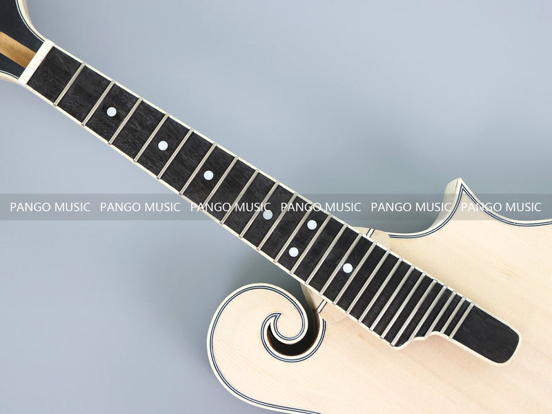 All-Solid Wood F-Style Right-Handed DIY Mandolin Kit (PMB-917X)