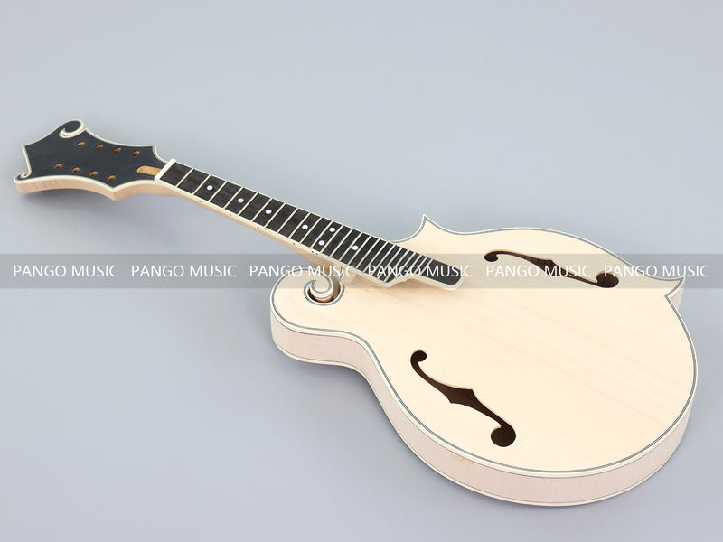 All-Solid Wood F-Style Right-Handed DIY Mandolin Kit (PMB-917X)