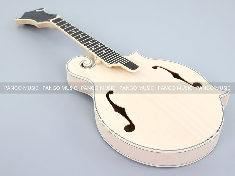 All-Solid Wood F-Style Right-Handed DIY Mandolin Kit (PMB-917X)