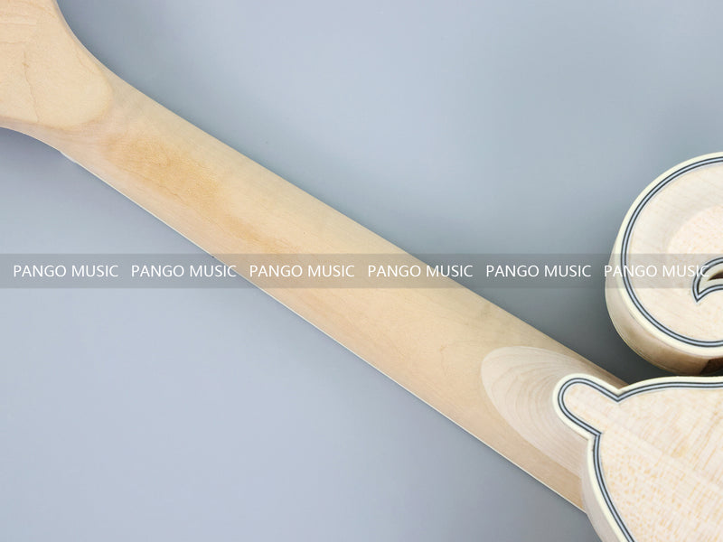 All-Solid Wood F-Style Right-Handed DIY Mandolin Kit (PMB-917X)