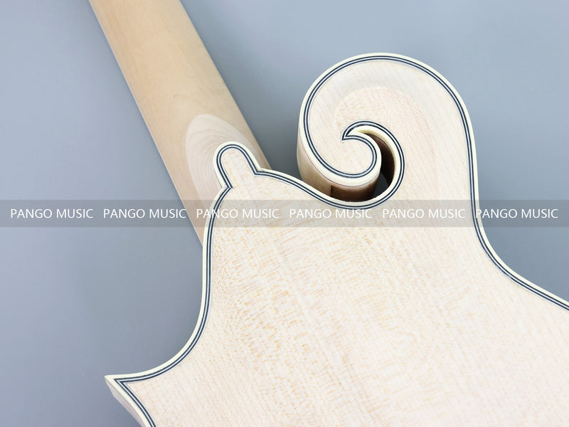 All-Solid Wood F-Style Right-Handed DIY Mandolin Kit (PMB-917X)