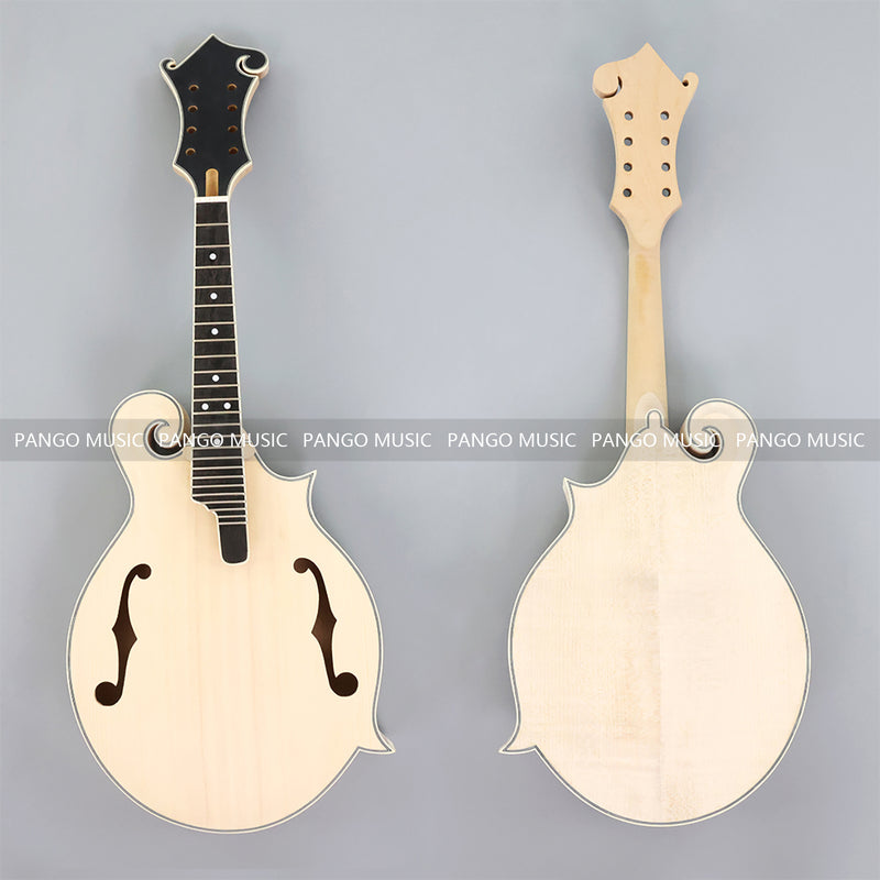 All-Solid Wood F-Style Right-Handed DIY Mandolin Kit (PMB-917X)