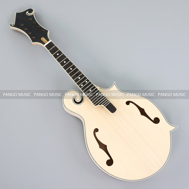 All-Solid Wood F-Style Right-Handed DIY Mandolin Kit (PMB-917X)