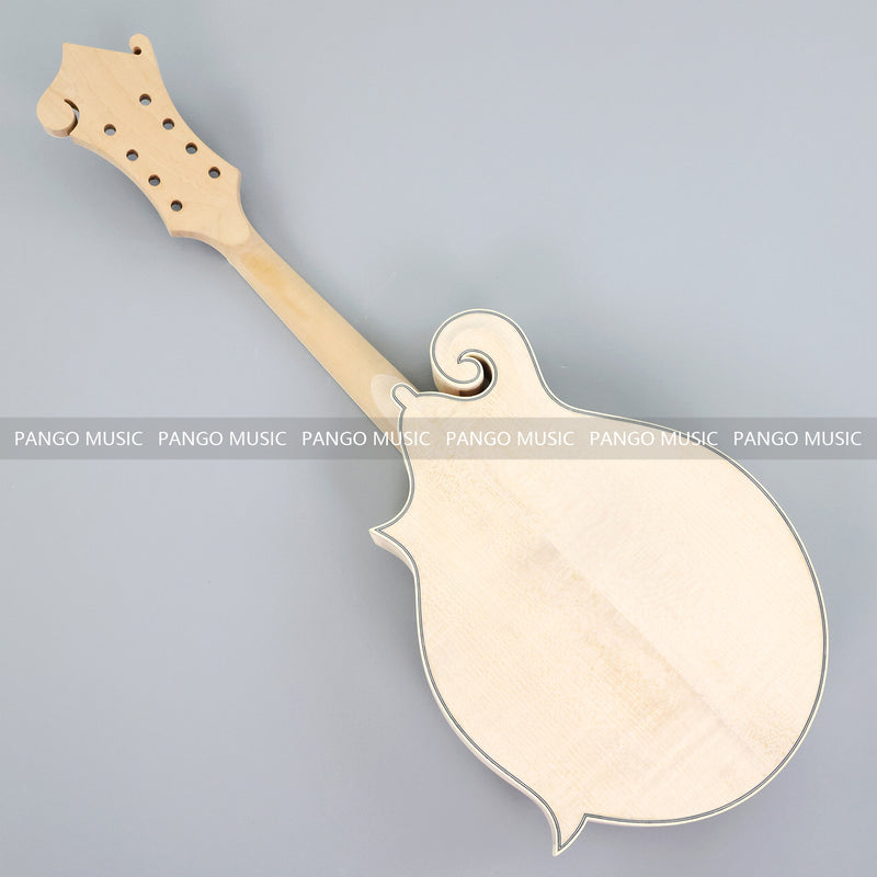 All-Solid Wood F-Style Right-Handed DIY Mandolin Kit (PMB-917X)