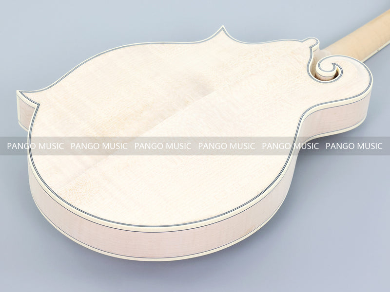 All-Solid Wood F-Style Right-Handed DIY Mandolin Kit (PMB-917X)