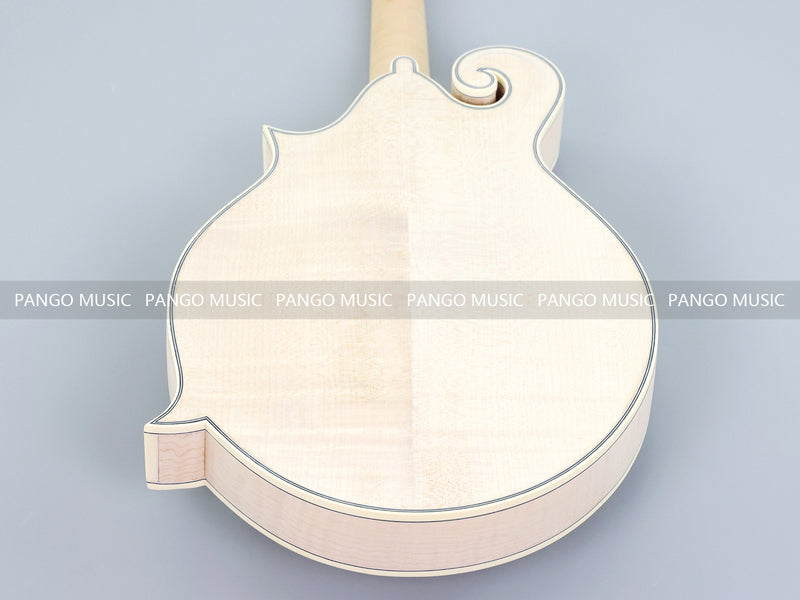 All-Solid Wood F-Style Right-Handed DIY Mandolin Kit (PMB-917X)