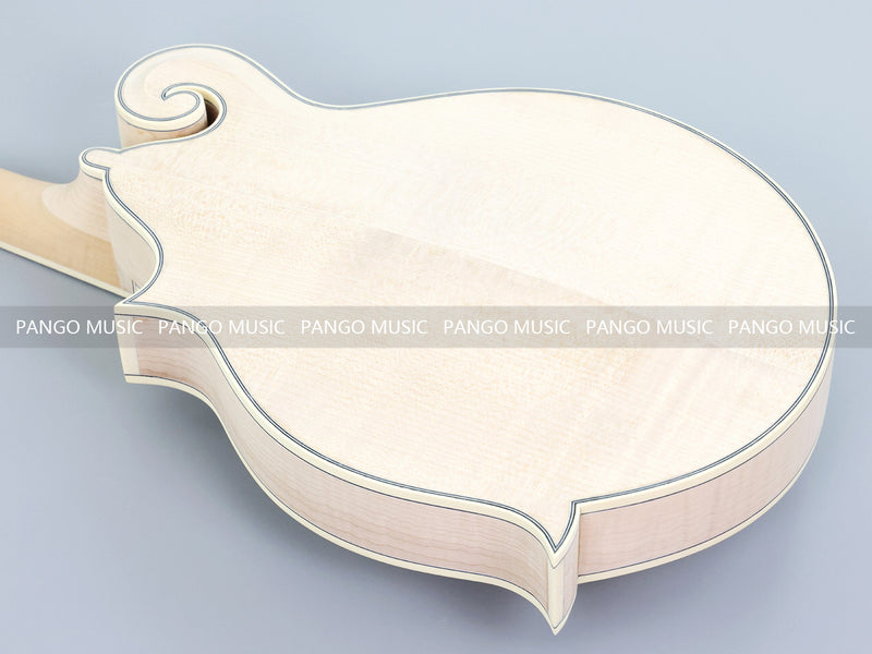 All-Solid Wood F-Style Right-Handed DIY Mandolin Kit (PMB-917X)
