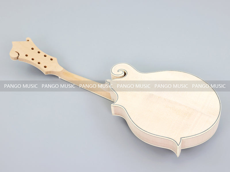 All-Solid Wood F-Style Right-Handed DIY Mandolin Kit (PMB-917X)