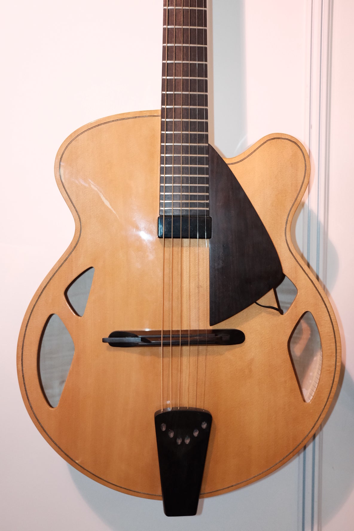 All Handcraft Hollow Body Archtop Jazz Electric Guitar (PYZ-1828