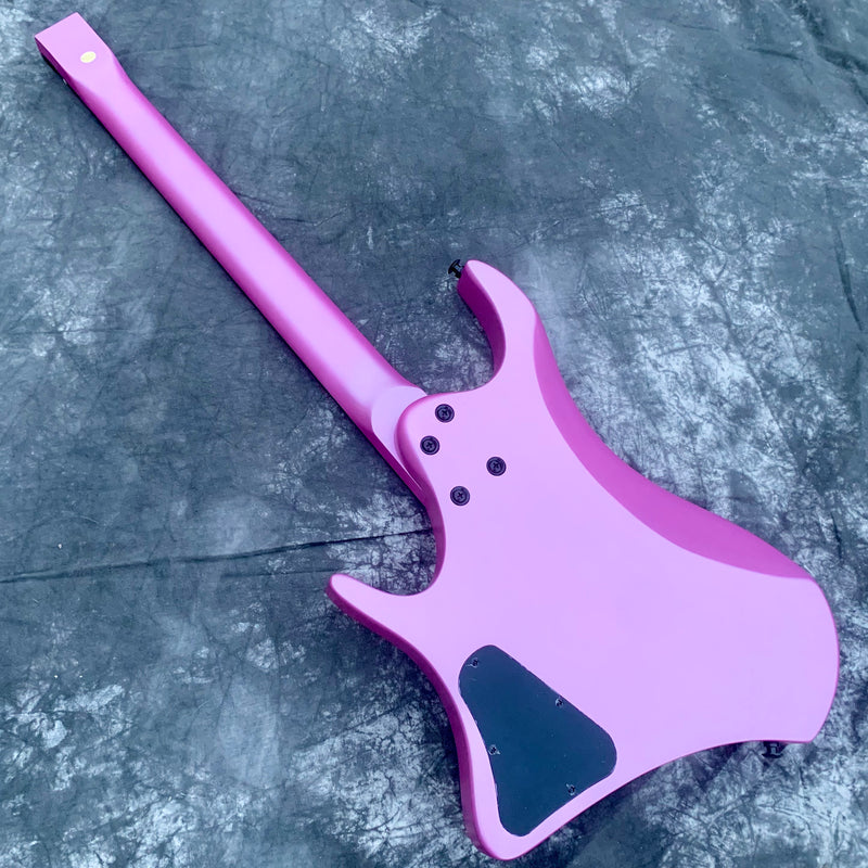 All Purple Headless Electric Guitar (YMZ-238)