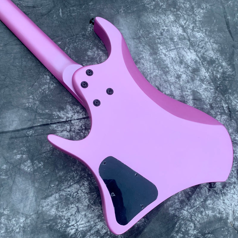 All Purple Headless Electric Guitar (YMZ-238)