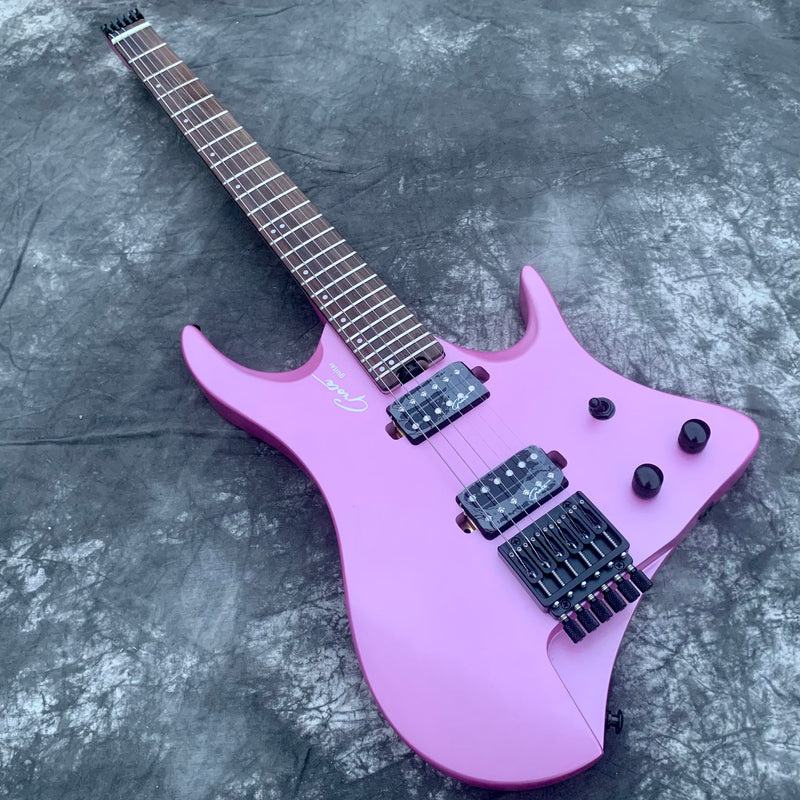 All Purple Headless Electric Guitar (YMZ-238)