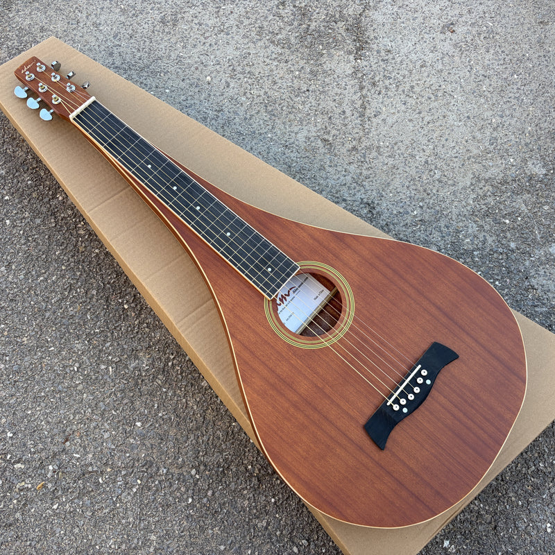All Sapele Wood Weissenborn Hawaiian Slide Guitar (HG-300)