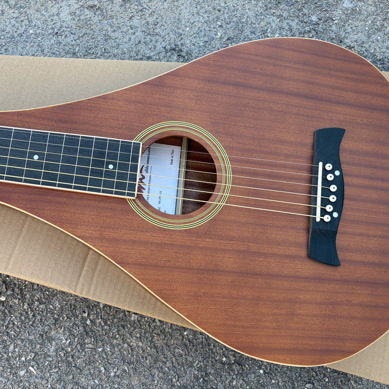 All Sapele Wood Weissenborn Hawaiian Slide Guitar (HG-300)