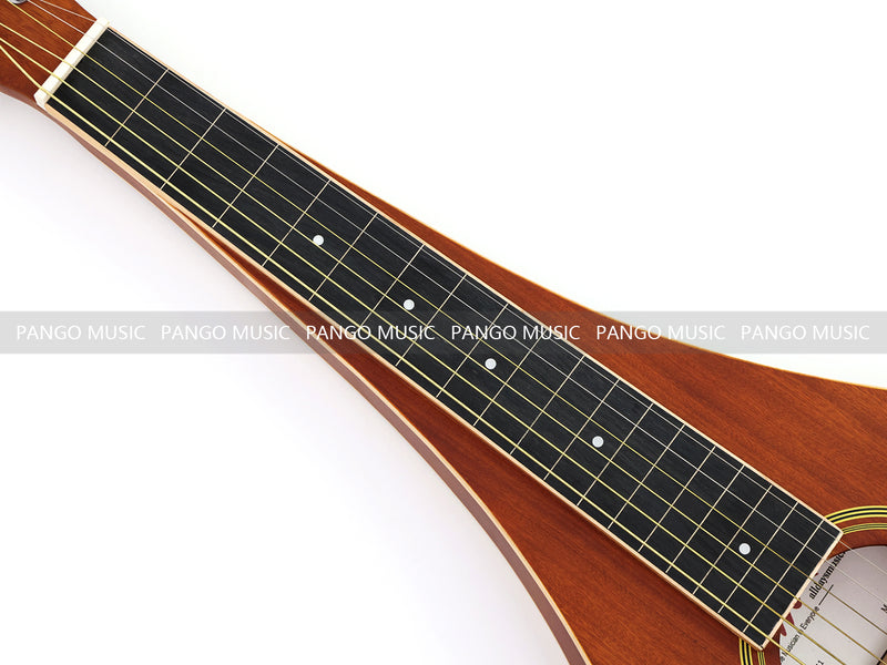 All Sapele Wood Weissenborn Hawaiian Slide Guitar (HG-300X)