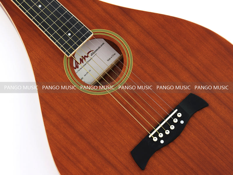 All Sapele Wood Weissenborn Hawaiian Slide Guitar (HG-300X)