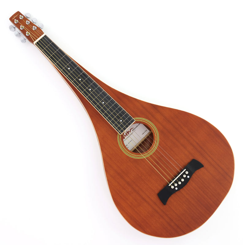 All Sapele Wood Weissenborn Hawaiian Slide Guitar (HG-300X)