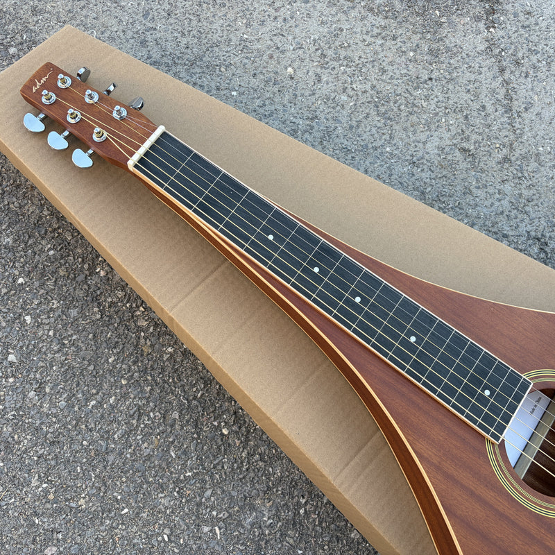 All Sapele Wood Weissenborn Hawaiian Slide Guitar (HG-300)
