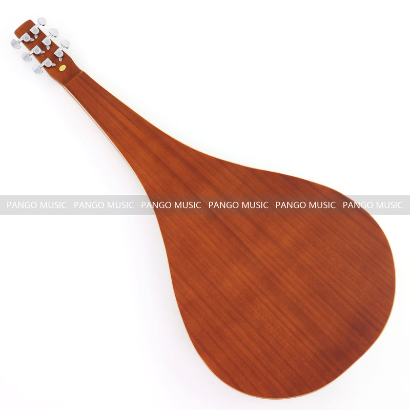 All Sapele Wood Weissenborn Hawaiian Slide Guitar (HG-300X)