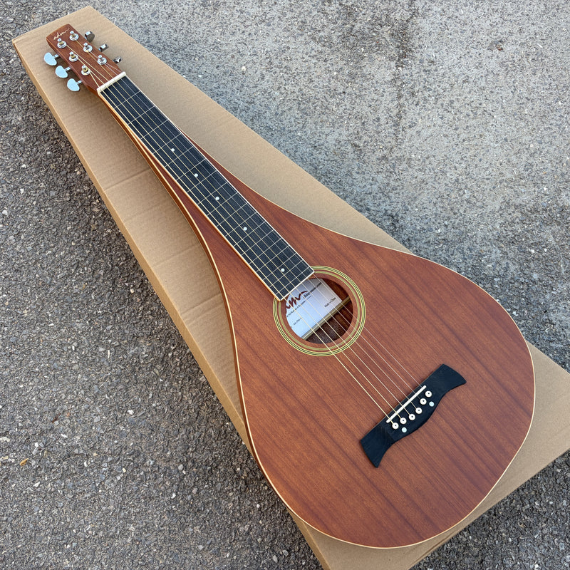 All Sapele Wood Weissenborn Hawaiian Slide Guitar (HG-300)