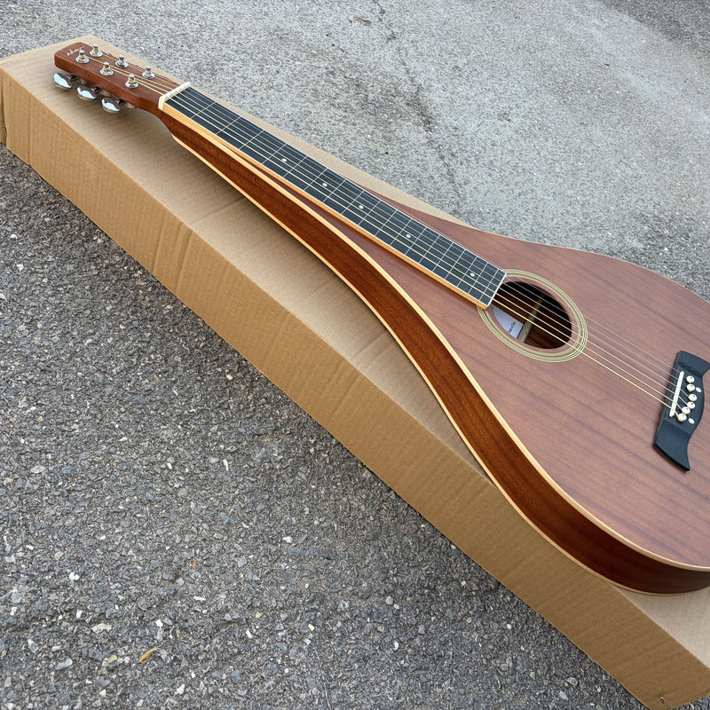 All Sapele Wood Weissenborn Hawaiian Slide Guitar (HG-300)