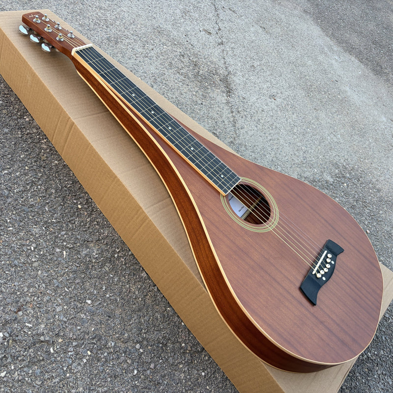 All Sapele Wood Weissenborn Hawaiian Slide Guitar (HG-300)
