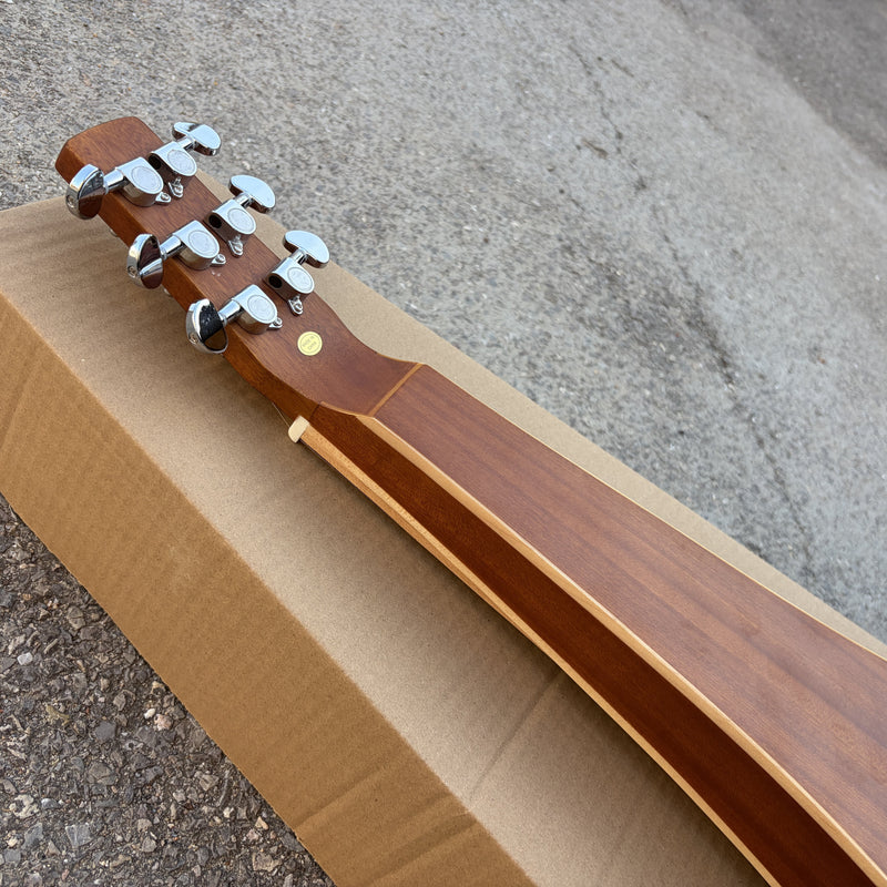 All Sapele Wood Weissenborn Hawaiian Slide Guitar (HG-300)