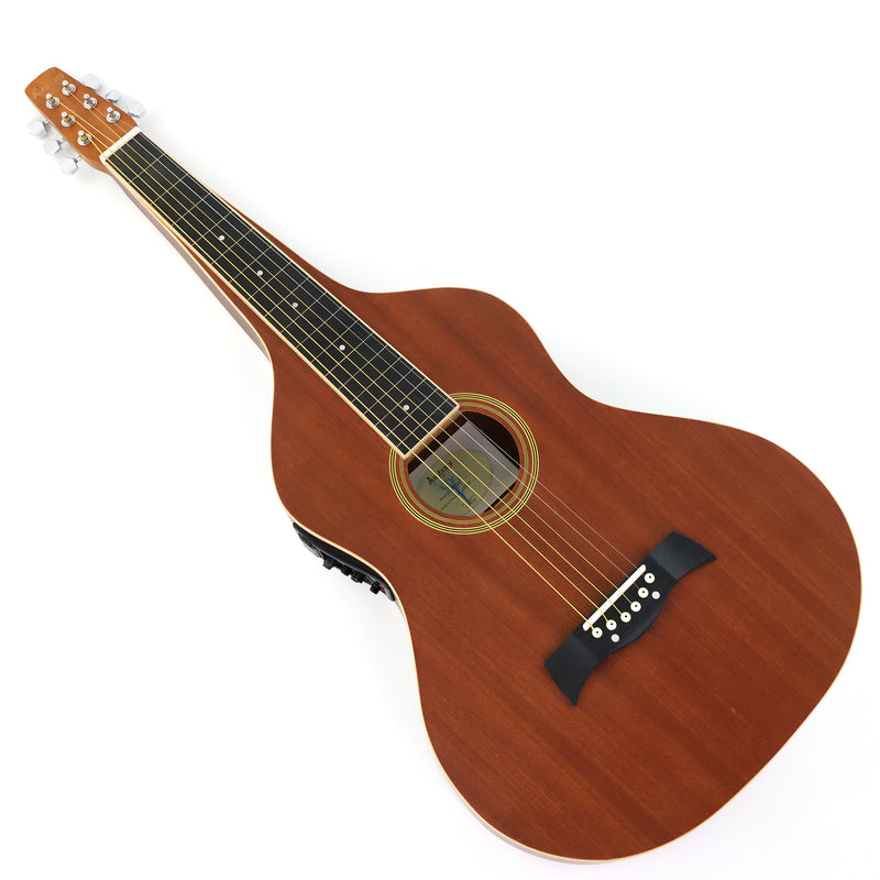All Sapele Wood Weissenborn Hawaiian Slide Guitar (HG-450, Limited Edition)