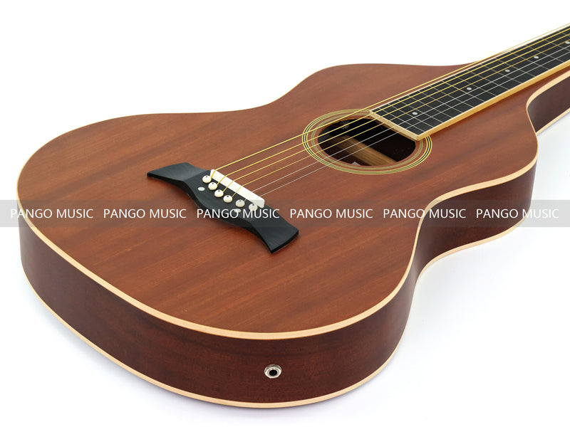 All Sapele Wood Weissenborn Hawaiian Slide Guitar (HG-450, Limited Edition)