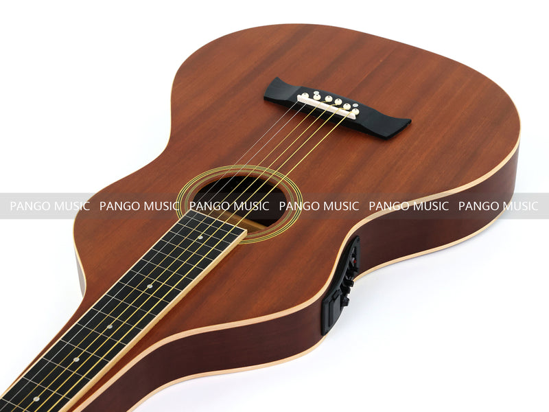 All Sapele Wood Weissenborn Hawaiian Slide Guitar (HG-450, Limited Edition)