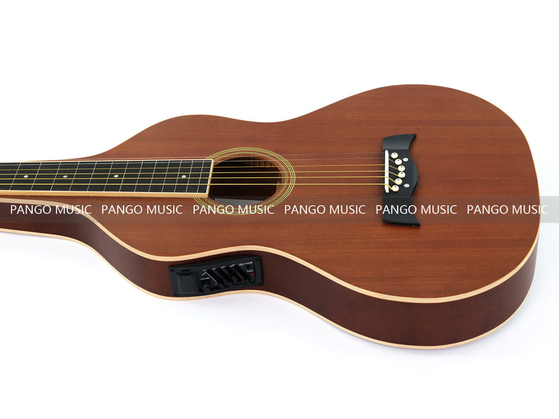 All Sapele Wood Weissenborn Hawaiian Slide Guitar (HG-450, Limited Edition)
