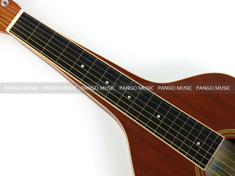 All Sapele Wood Weissenborn Hawaiian Slide Guitar (HG-450, Limited Edition)