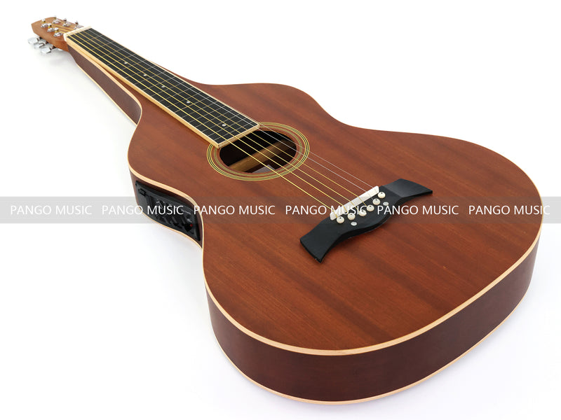 All Sapele Wood Weissenborn Hawaiian Slide Guitar (HG-450, Limited Edition)
