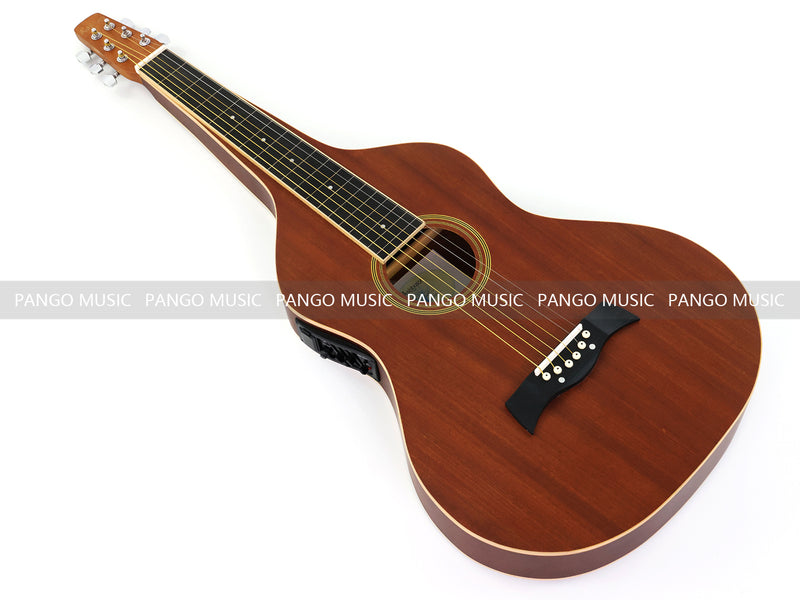 All Sapele Wood Weissenborn Hawaiian Slide Guitar (HG-450, Limited Edition)