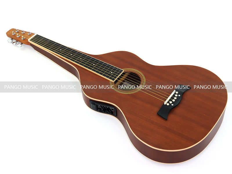 All Sapele Wood Weissenborn Hawaiian Slide Guitar (HG-450, Limited Edition)