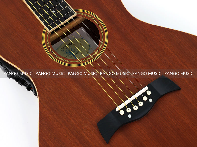 All Sapele Wood Weissenborn Hawaiian Slide Guitar (HG-450, Limited Edition)