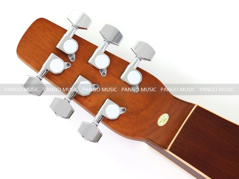 All Sapele Wood Weissenborn Hawaiian Slide Guitar (HG-450, Limited Edition)